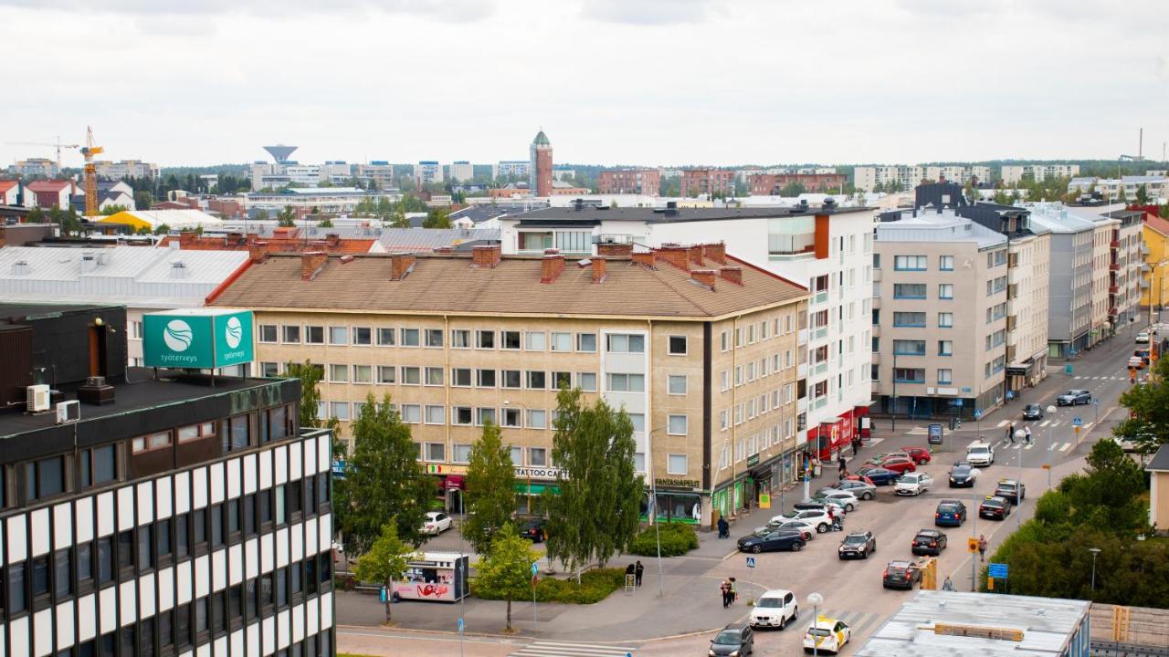 City Center 1R Studio With Perfect View, Parking Uleåborg  Eksteriør bilde